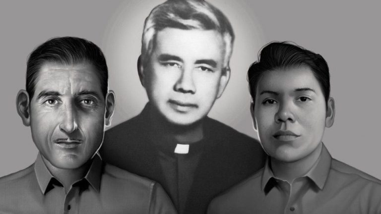 Entre la beatificación y el 45º aniversario del martirio del P. Rutilio Grande, Nelson y Manuel