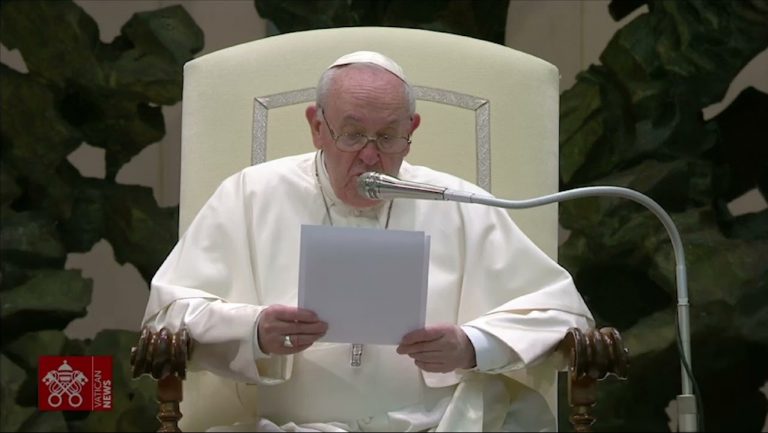 Llamamiento del Papa Francisco por la paz de Ucrania