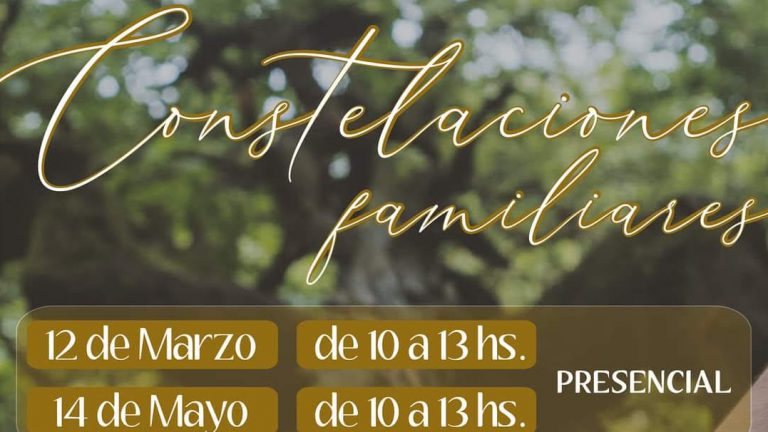 Invitación: Constelaciones familiares