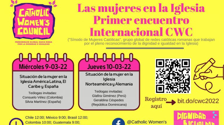 Invitación: Las mujeres en la Iglesia – Primer encuentro internacional CWC