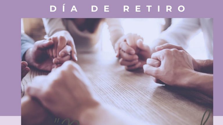 Invitación: Día de retiro “no se cansen de hacer el bien”
