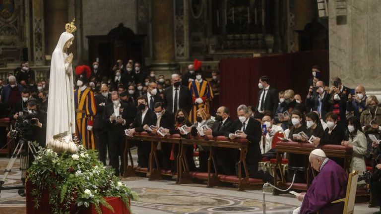A hora de consagrar a Rússia ao Imaculado Coração de Maria