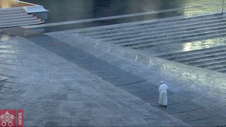 Statio Orbis: A dos años del momento extraordinario de oración del Papa Francisco en tiempos de pandemia