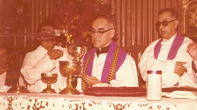 Mons. Romero en la Misa Crismal: Reciban el Espíritu Santo