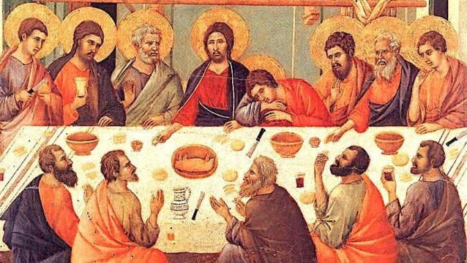 Jueves santo: La cena ¿una traición? Jesús cena con los estigmatizados