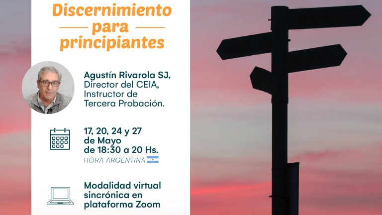 Invitación: Discernimiento para principiantes