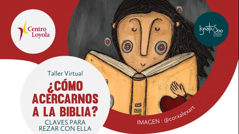 Invitación: Taller virtual “¿Cómo acercarnos a la Biblia?”