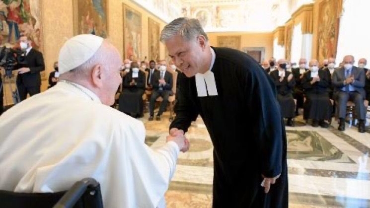 El mensaje del Papa Francisco a los lasallistas, en 12 frases