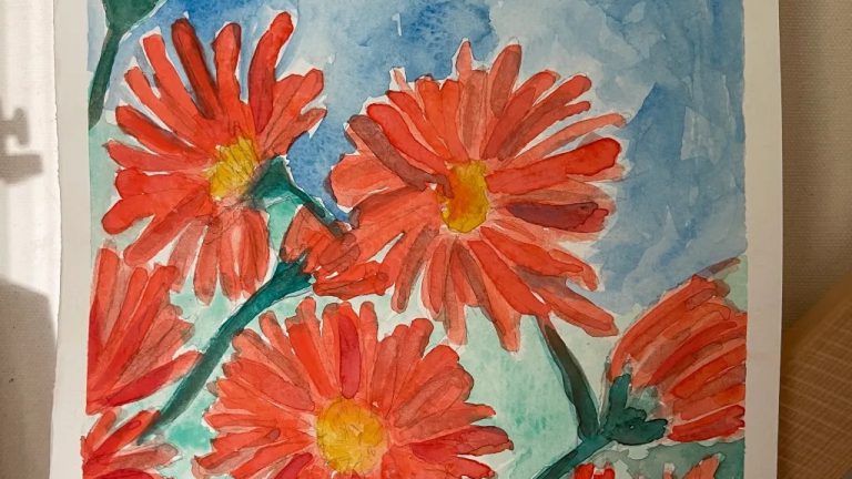 Los pétalos de las flores