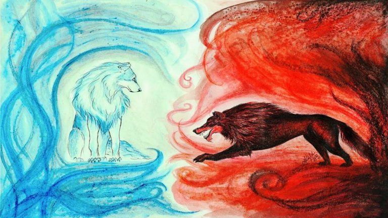 Los dos lobos dentro de nosotros
