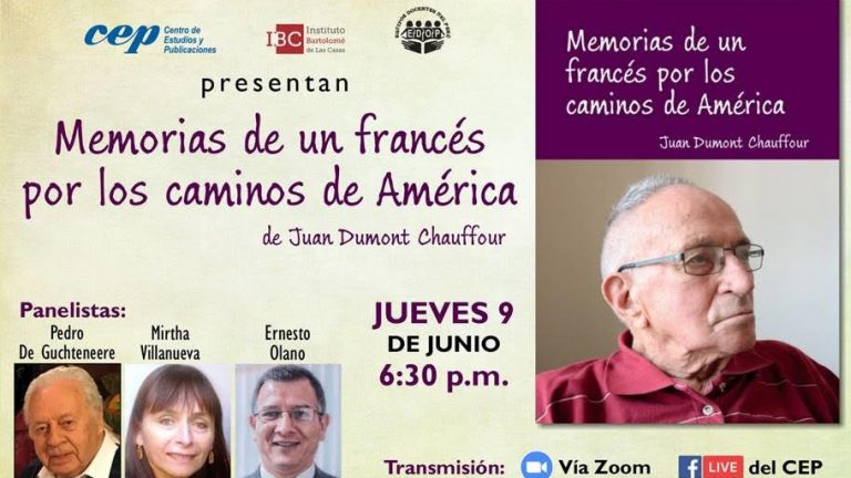 Invitación: Presentación del libro “Memorias de un francés por los caminos de América”
