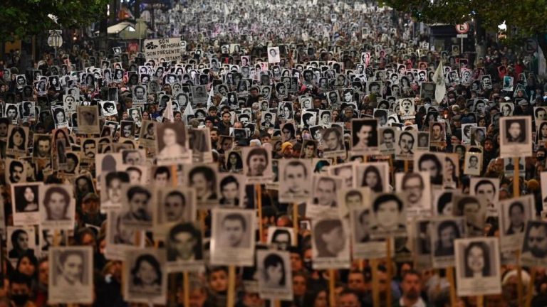 Celebración ecuménica: marcha del silencio