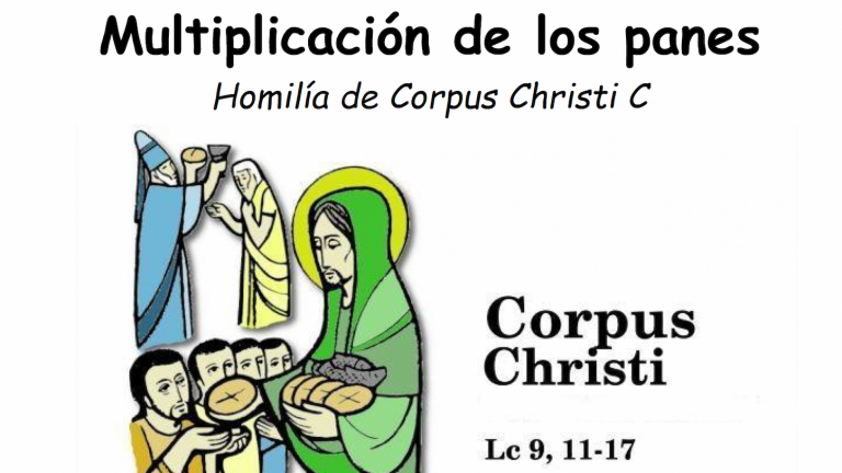 Comentarios bíblicos: Multiplicación de los panes