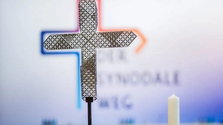La revolución de la Iglesia en Alemania