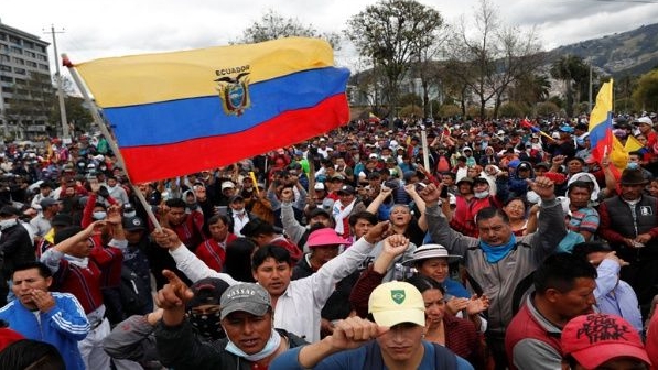 Clamamos por verdad, clamamos por justicia, clamamos porque se reinicie el diálogo y haya resultados
