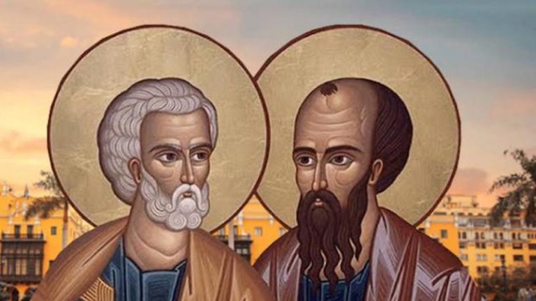 San Pedro y san Pablo: columnas y escuela para nuestra fe