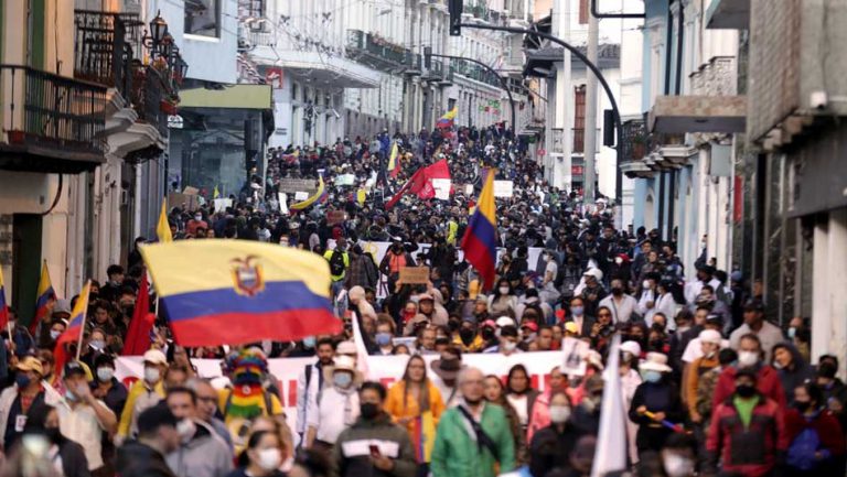 Mensaje del Celam ante la crisis del Ecuador