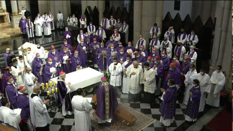 La Iglesia de São Paulo despide al cardenal de los pobres y de la Amazonía