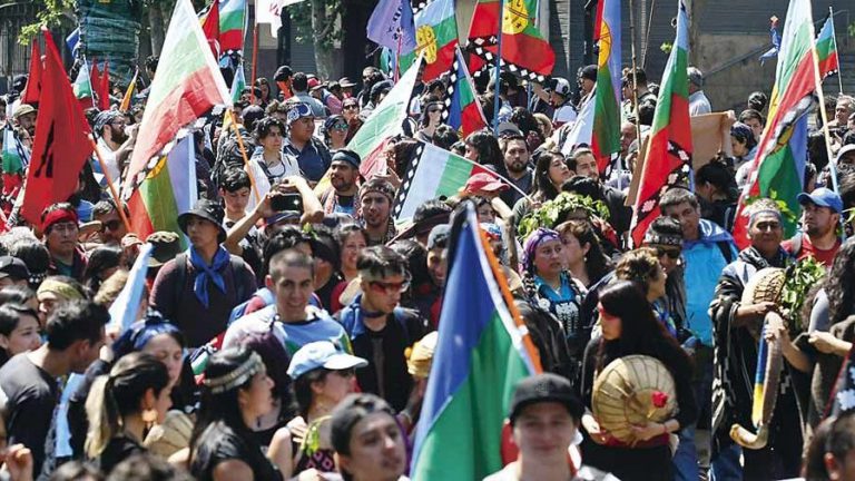 ¿Se vulneran los derechos fundamentales a los Mapuches?