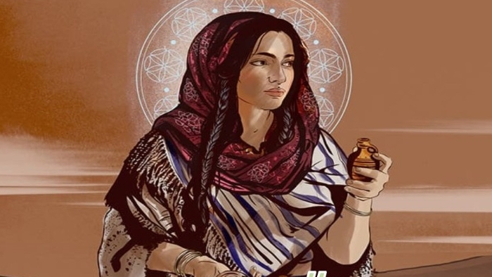 Poema: María Magdalena la amiga