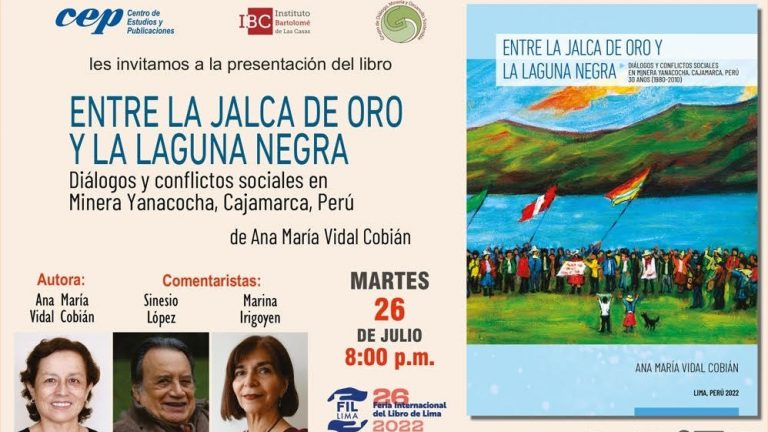 Invitación: “Entre la Jalca de Oro y la Laguna Negra”