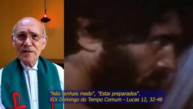 Padre Beozzo: Não tenhais medo, estais preparados – Lucas 12, 32-48