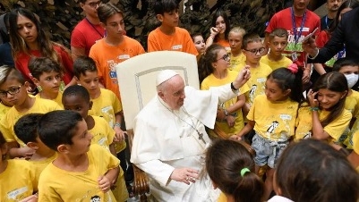 El Papa: Un sano equilibrio entre modernidad y culturas ancestrales
