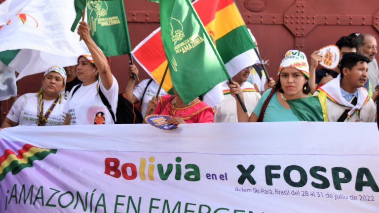 FOSPA 2022: “No voy a renuncir a la Amazonía”
