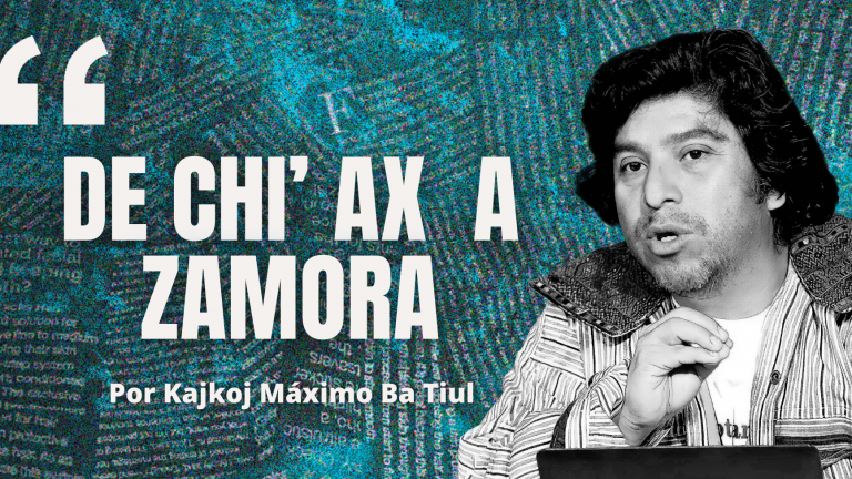 De chi’ ax a Zamora