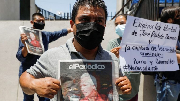 Guatemala: Obispos exigen respeto a la libertad de prensa