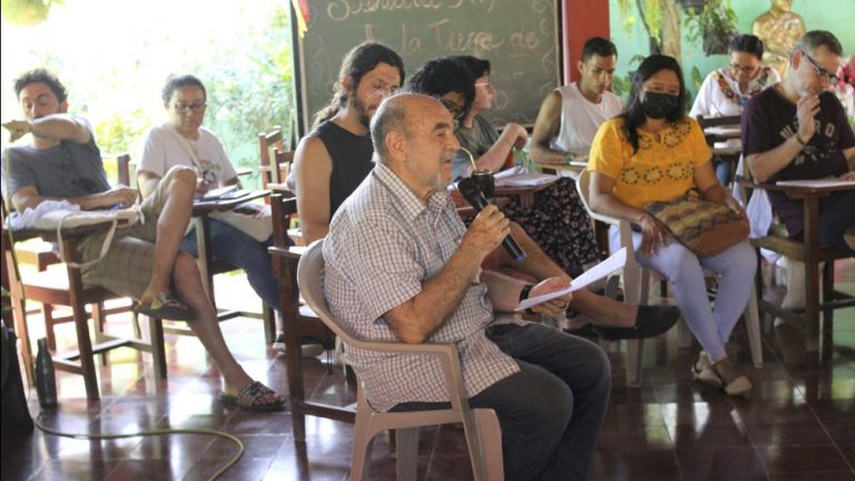 Mi participación en la Minga Continental de Bendita Mezcla