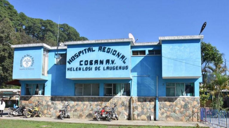 Otra razón (sobre el hospital de Cobán, Alta Verapaz)
