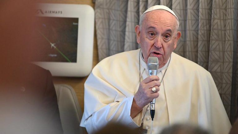 O Papa Francisco, mais uma vez, surpreende