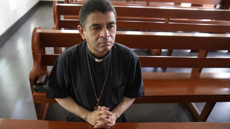 Carta de Mons. Óscar Ojea a Mons. Rolando Álvarez