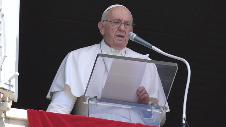 El Papa Francisco aboga por “un diálogo abierto y sincero” en Nicaragua