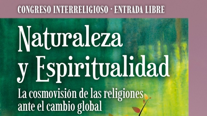 Invitación: Congreso Interreligioso “naturaleza y espiritualidad”