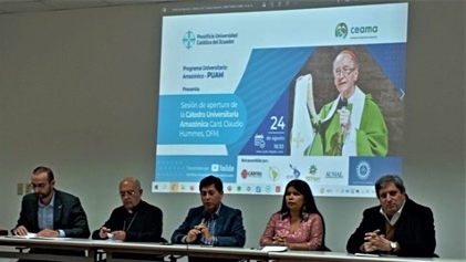 Cátedra Universitaria Amazónica Cardenal Hummes: espacio inspirador para hacer germinar su legado