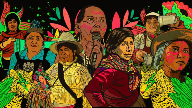 Las mujeres indígenas son la resistencia
