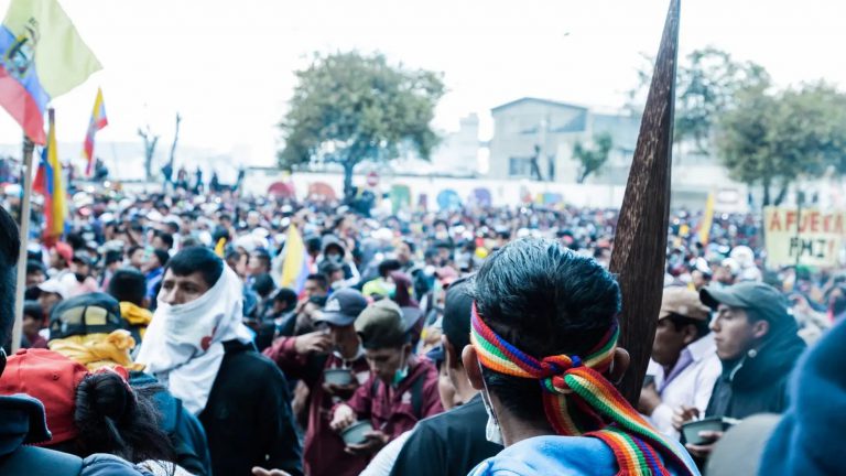¡El pueblo desorganizado será castigado!