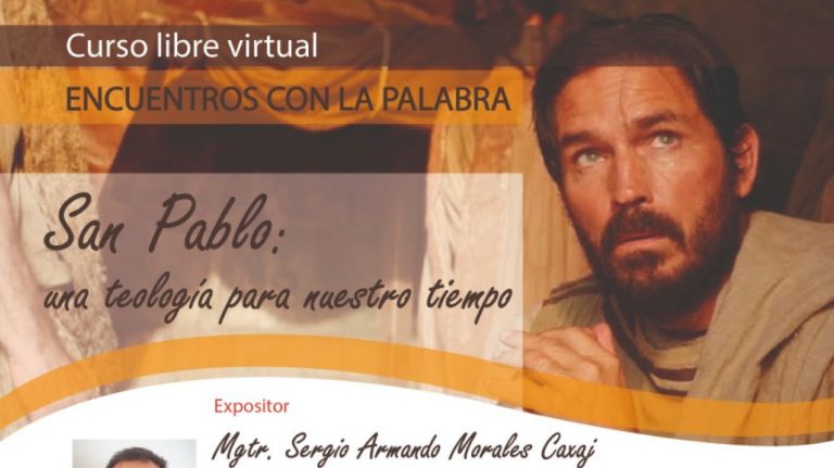 Curso libre virtual: “San Pablo, una teología para nuestro tiempo”