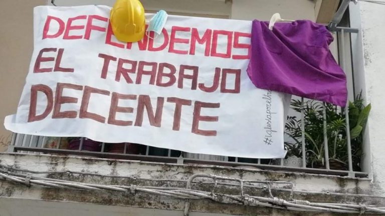 Jornada mundial por el trabajo decente