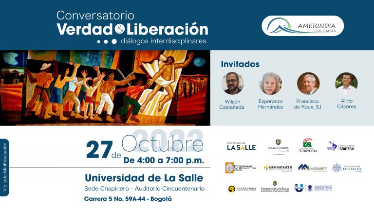 Amerindia Colombia realizará el conversatorio “Verdad & Liberación: diálogos interdisciplinares”
