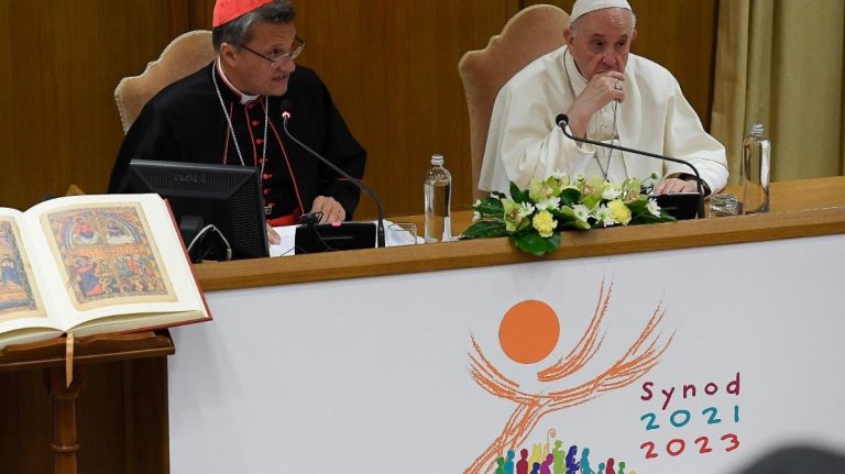 El Papa establece dos sesiones para el Sínodo de la Sinodalidad: una en 2023 y otra en 2024