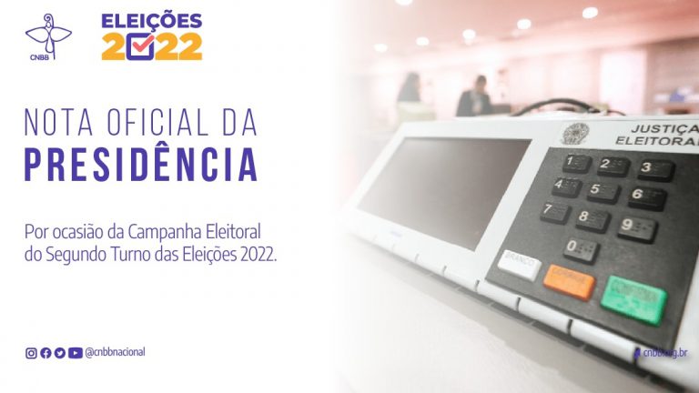 CNBB lamenta intensificação da exploração da fé e da religião para angariar votos no segundo turno