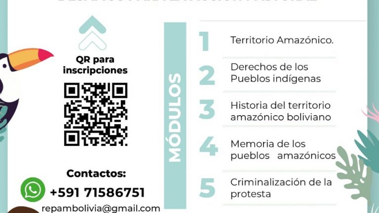 Curso virtual Querida Amazonía