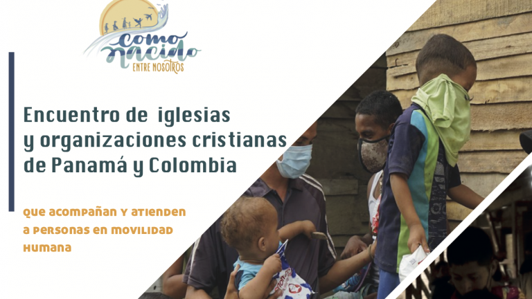 Invitación: Encuentro de Iglesias y organizaciones cristianas de Panamá y Colombia