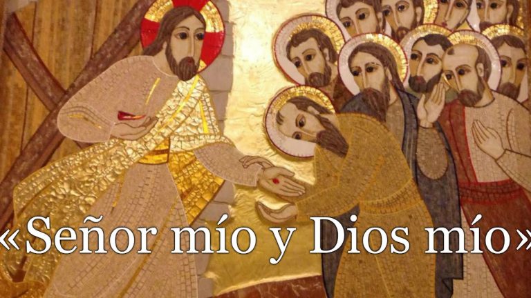 “Señor mío y Dios mío”