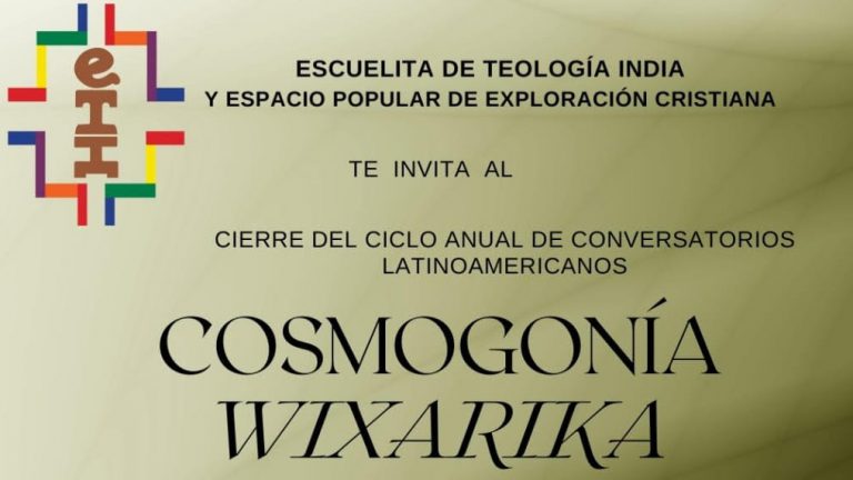 Invitación: Cosmogonía Wixarika
