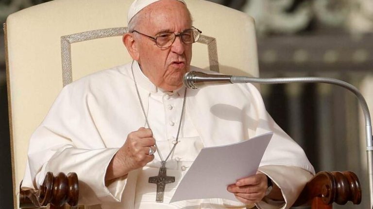 Papa pede à Virgem de Aparecida que liberte o Brasil “do ódio, da intolerância e da violência”