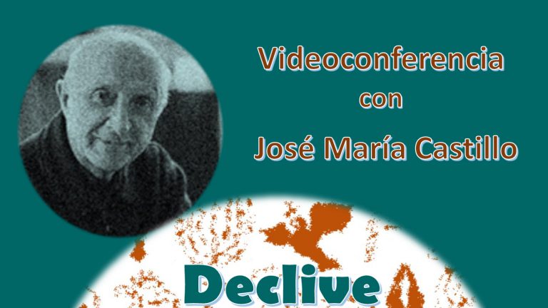 Invitación: “Declive de la religión y futuro del Evangelio”, con José María Castillo